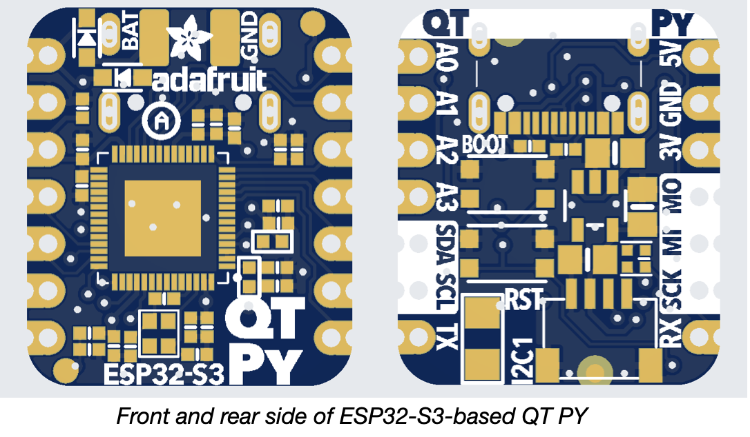 ESP32-S3-Powered QT Py Dev Board By Adafruit | Espressif Systems